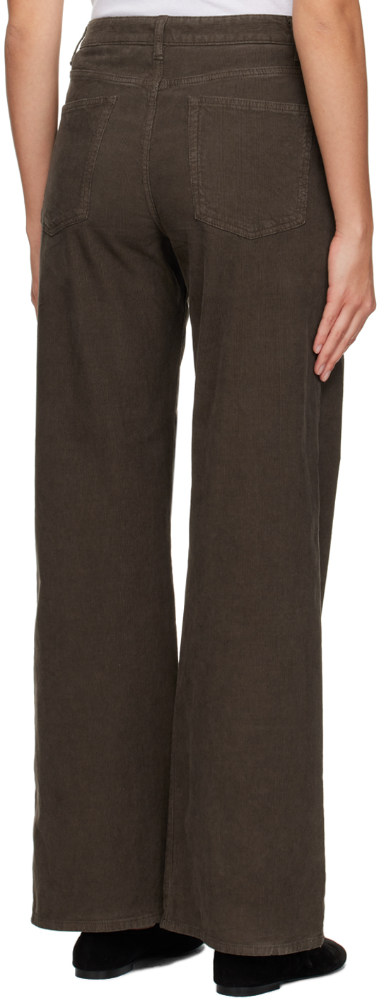 The Row Brown Eglitta Trousers