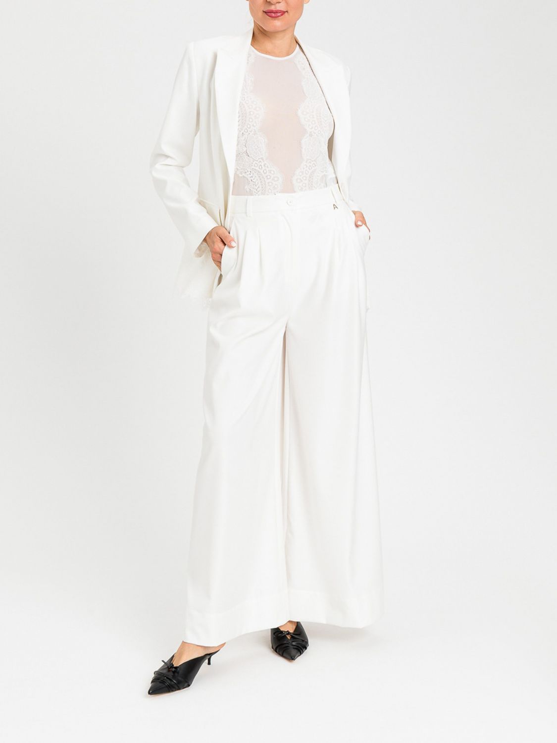 Top Woman color White