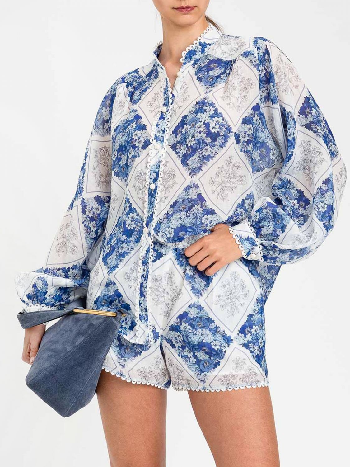 Shorts Woman color Blue