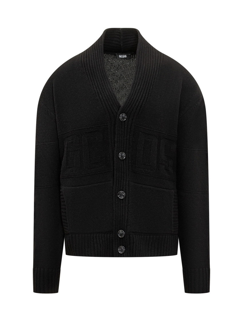 Black Shawl Neck Cardigans