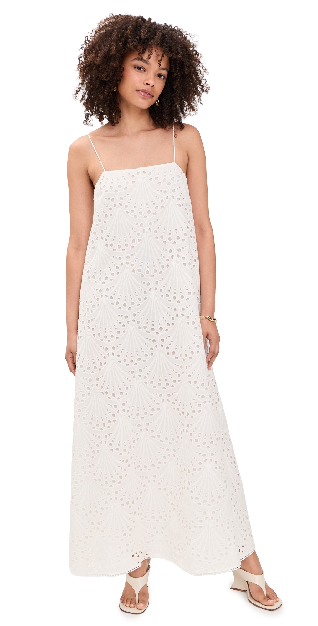 Elodie Dress Ivory