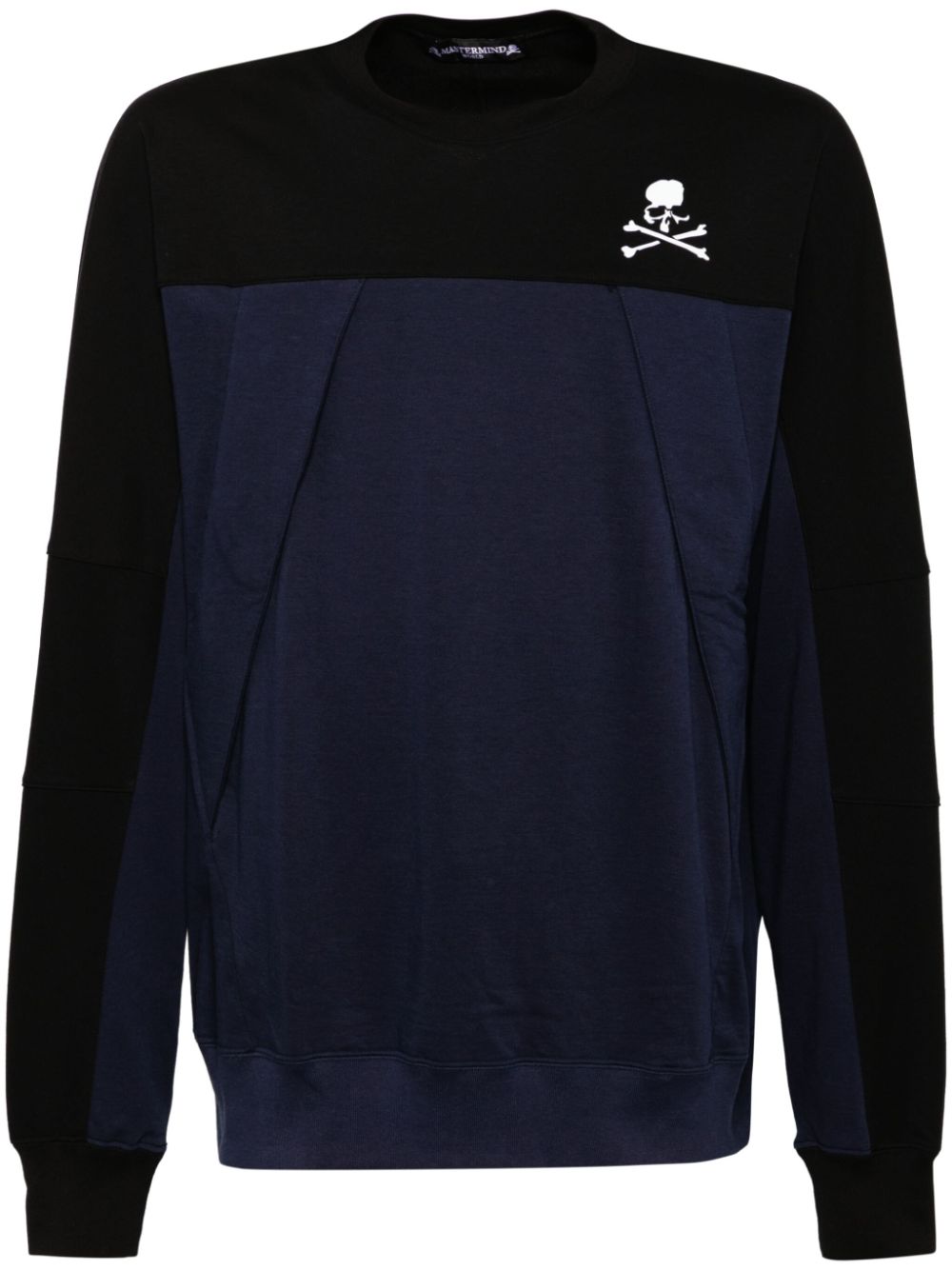 Logo-printed sweatshirt - Blue