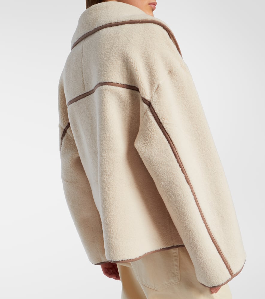Romane fleece jacket