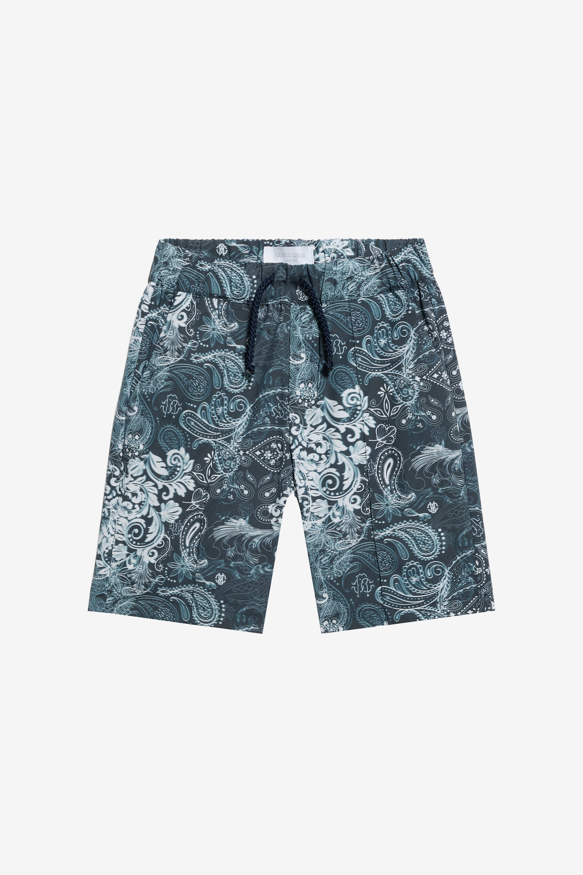 Paisley Print Shorts