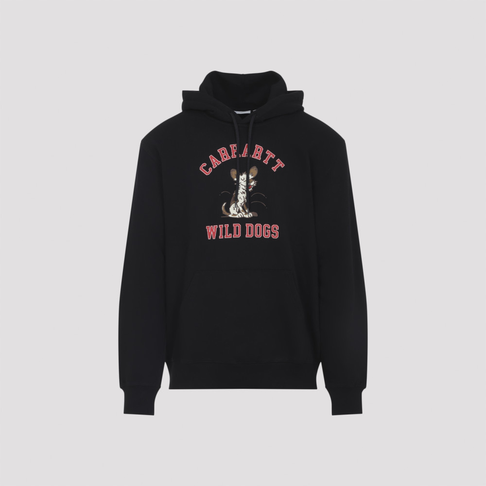Black Logo Hoodie