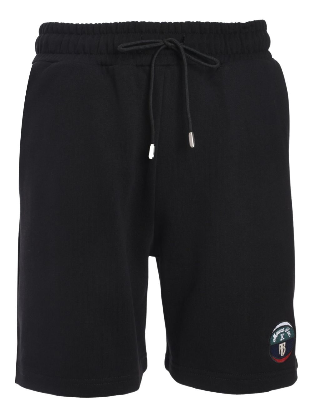 X AB drawstring-waist track shorts - Black