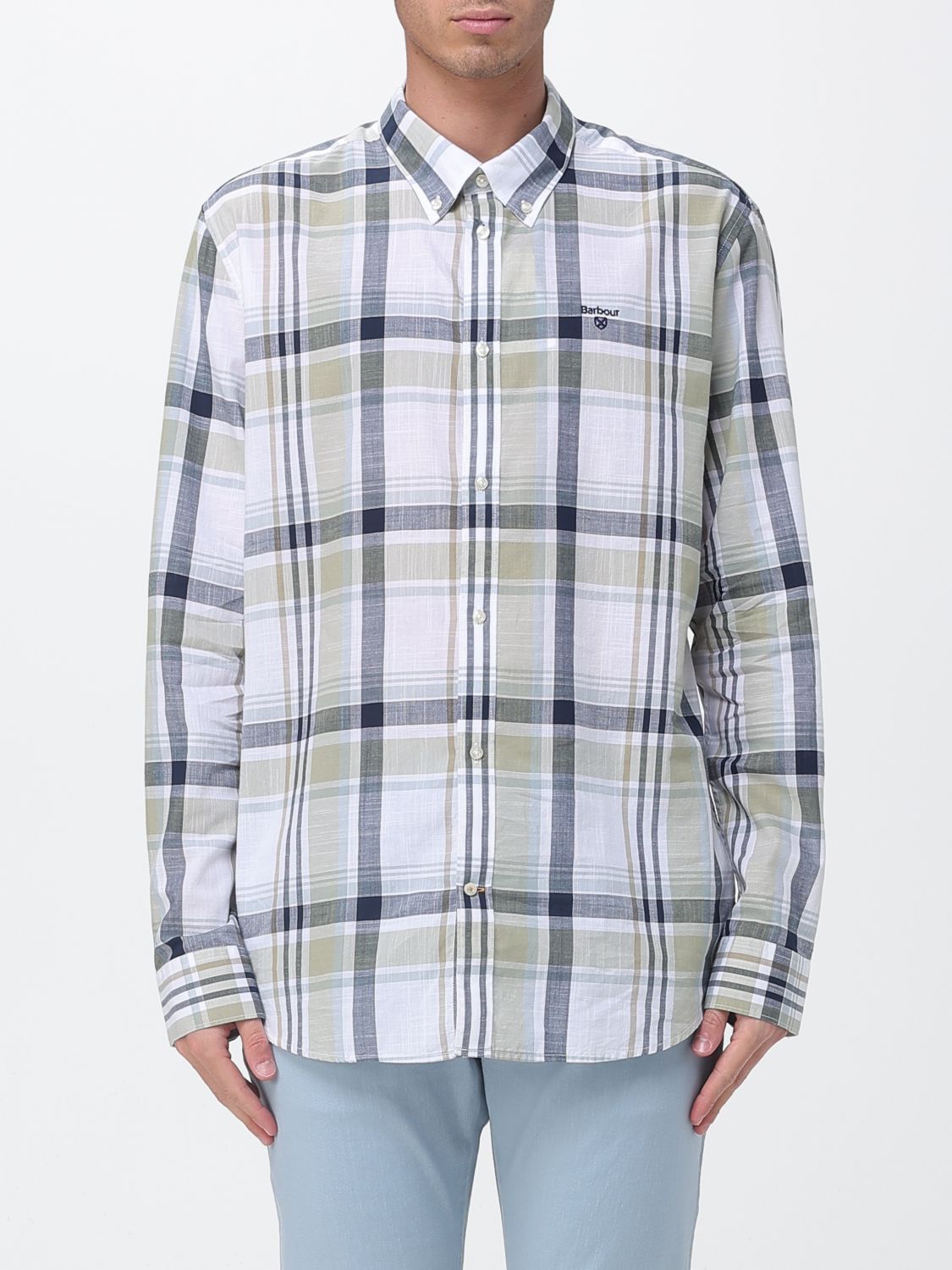 Shirt Men color Sage