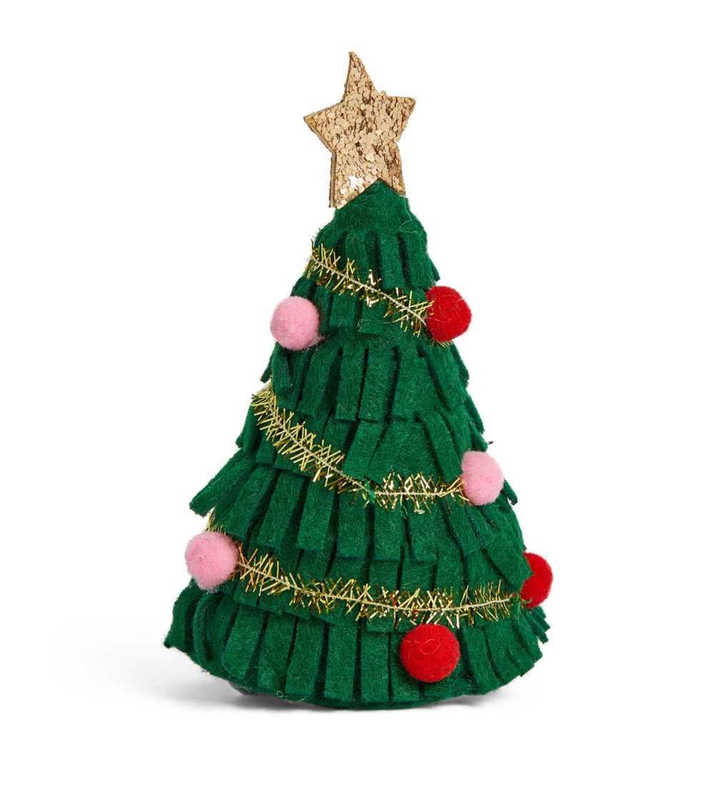 Christmas Tree Hair Clip