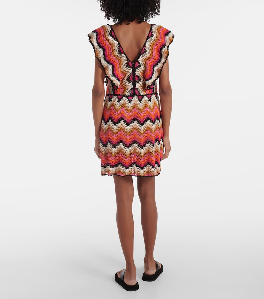 Melissa cotton crochet maxi dress