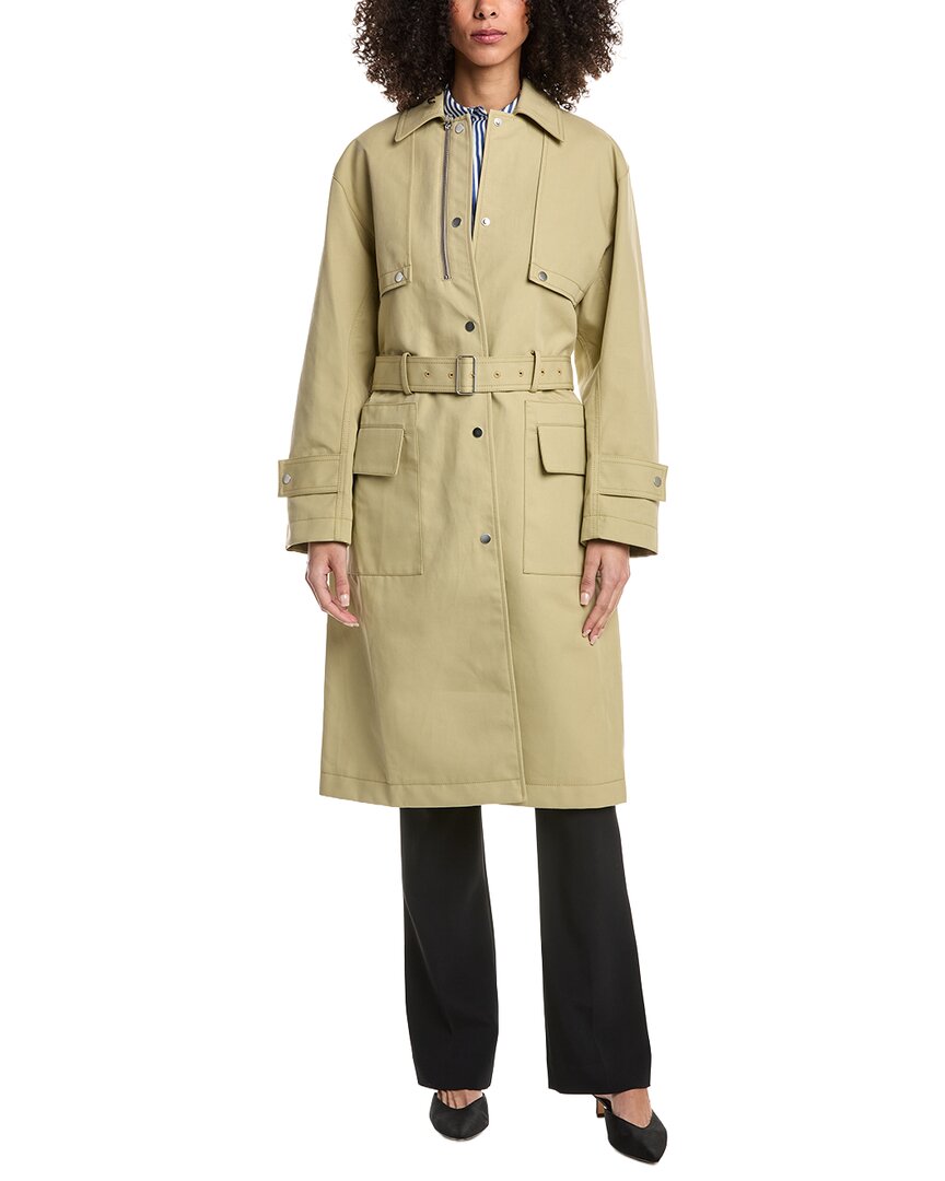 Convertible Mac Trench Coat
