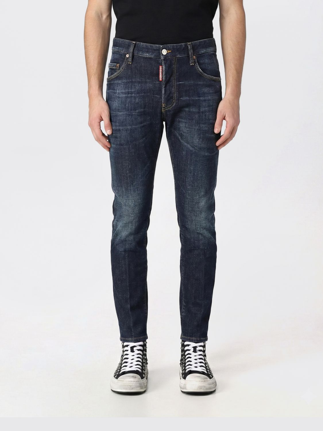 Jeans Men color Blue