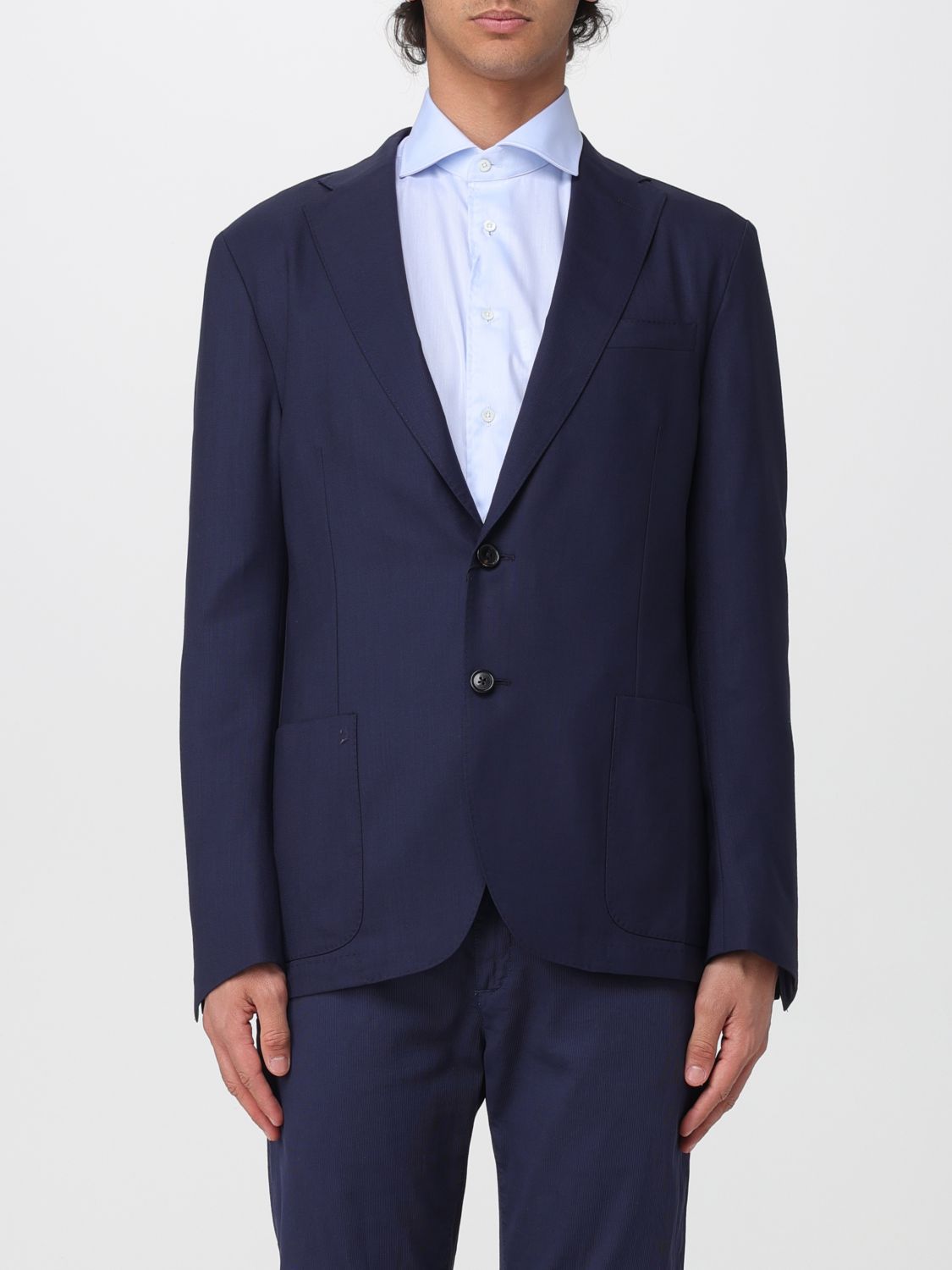Jacket Men color Mud