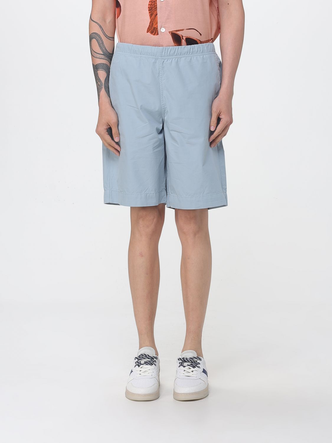 Shorts Men color Gnawed Blue