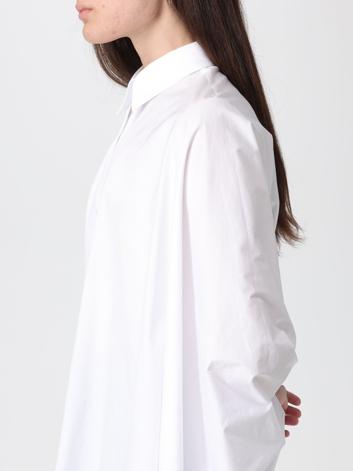 Shirt Woman color White
