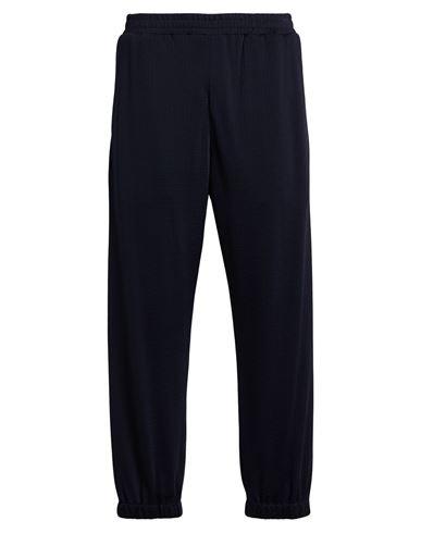 Man Pants Navy Size 32 Viscose, Polyamide, Elastane