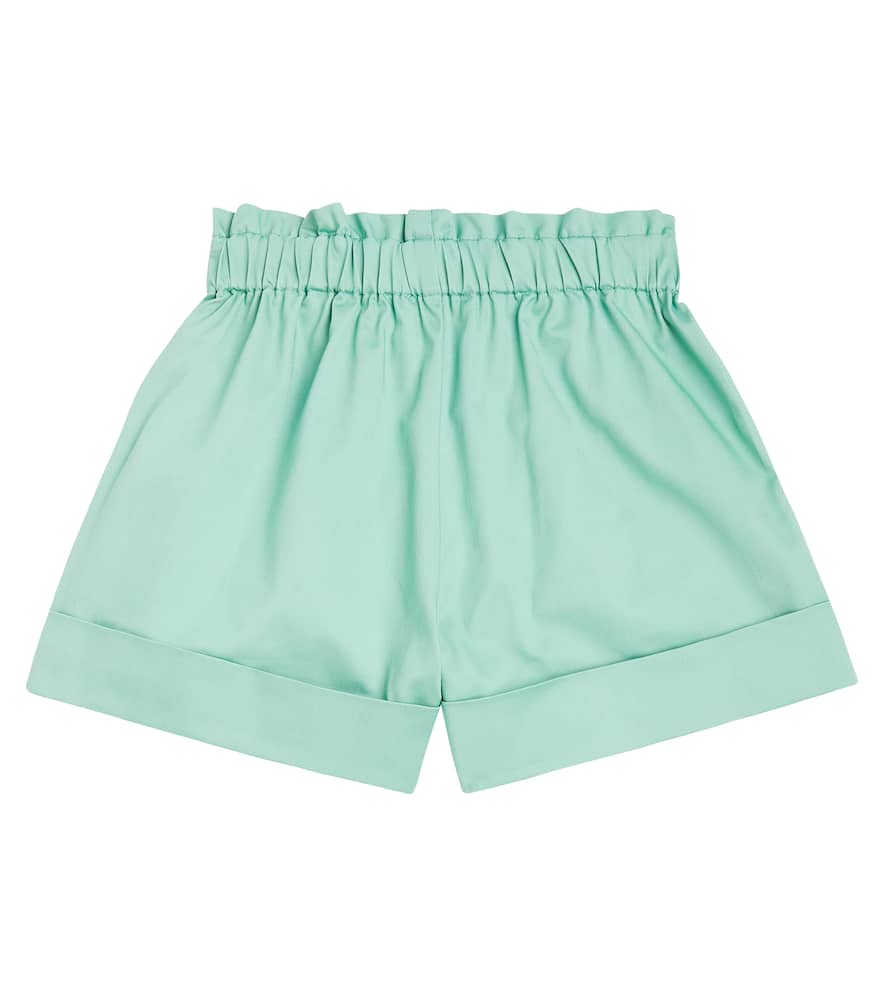 Oasis cotton-blend shorts