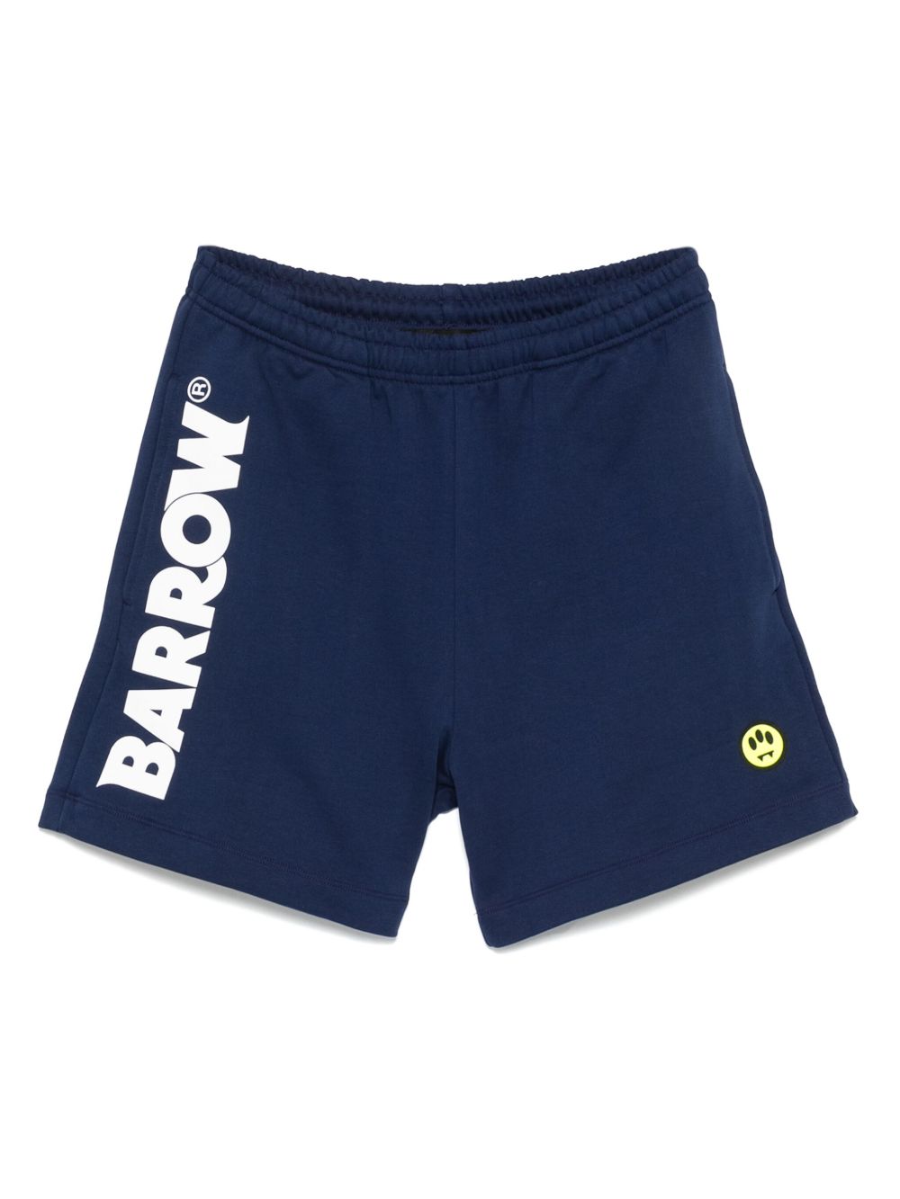 Logo-motif shorts - Blue