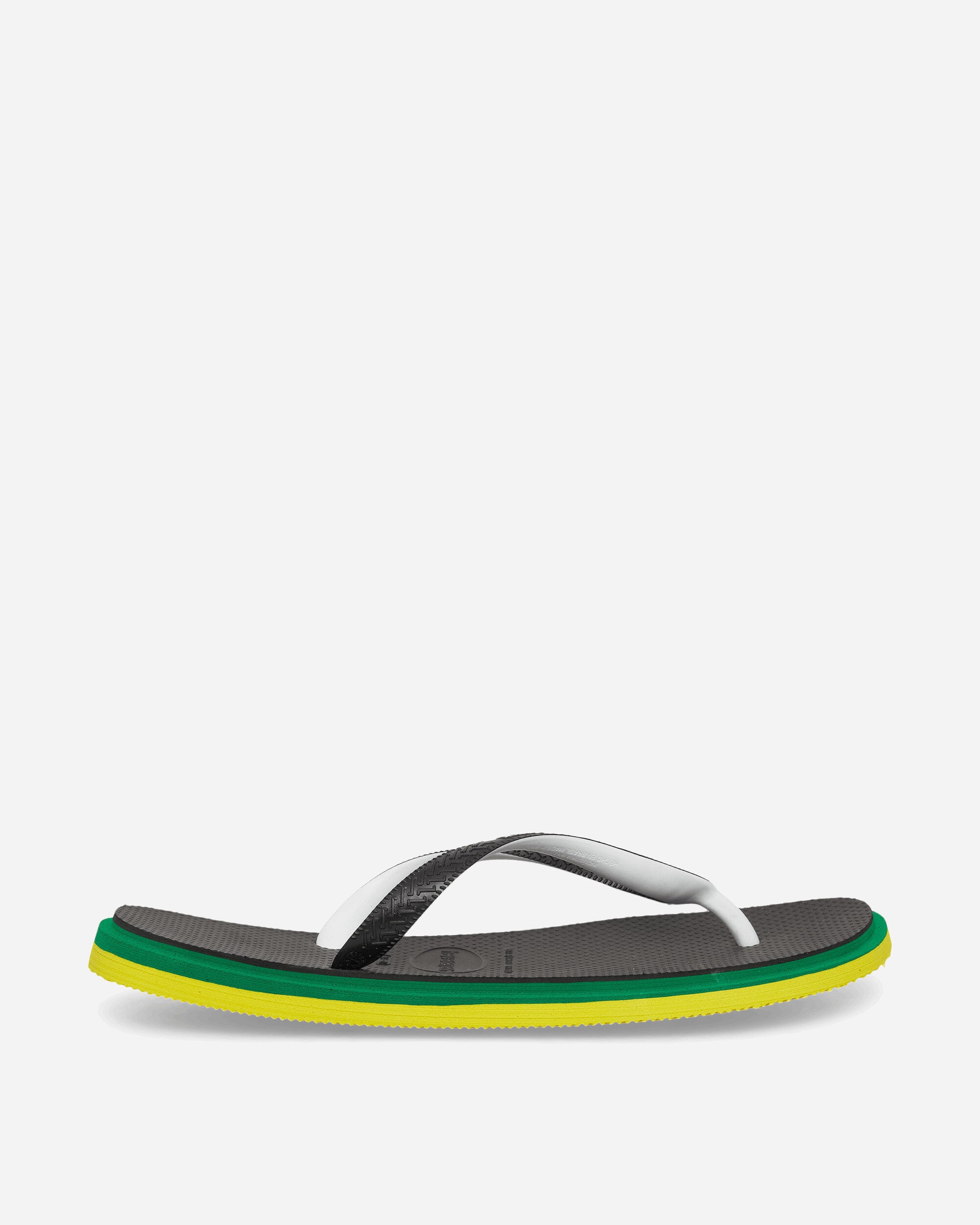 Brasil Twist Flip Flops Black