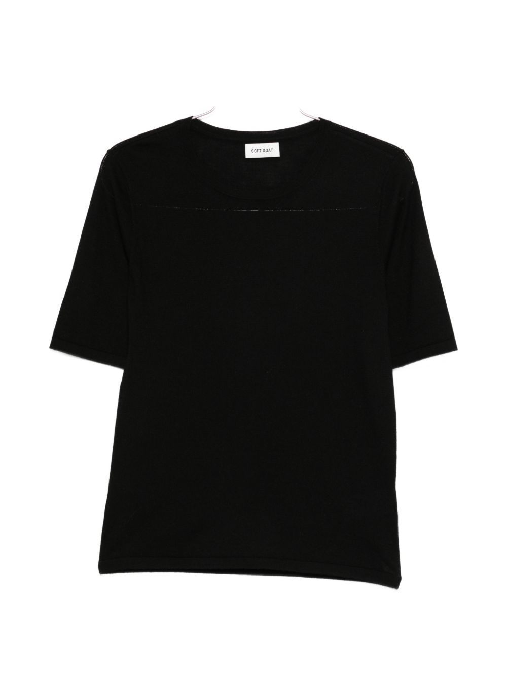 Cashmere crewneck sweater