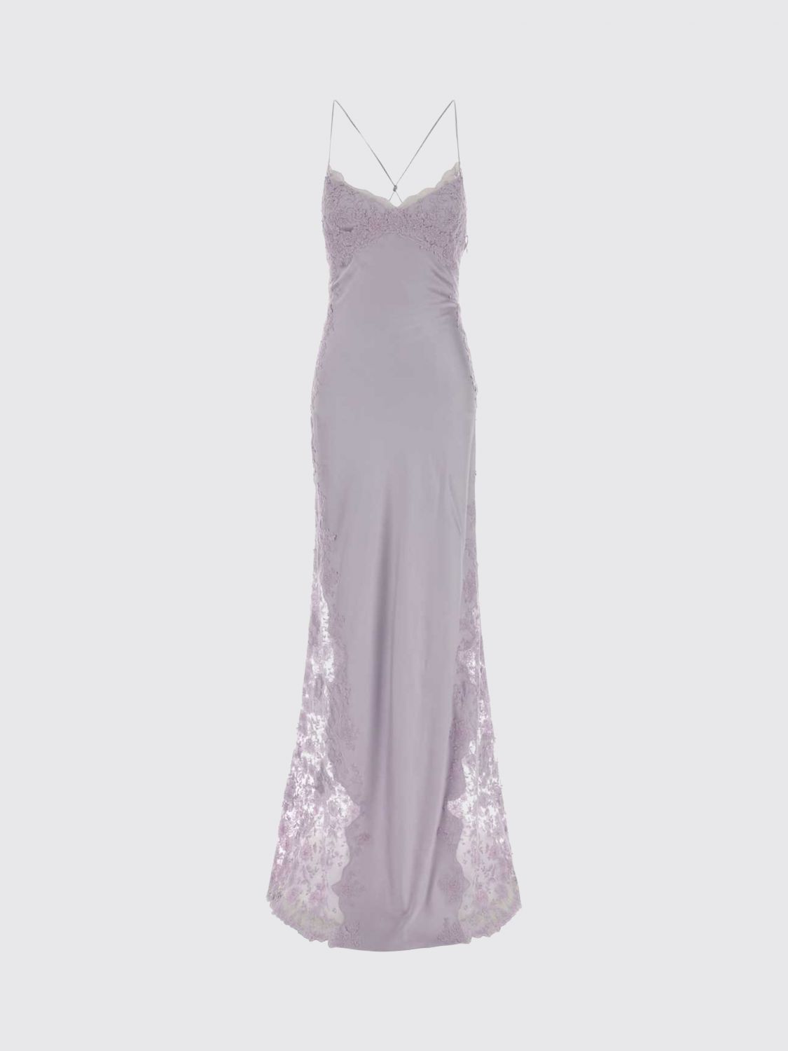 Dress Woman color Lilac