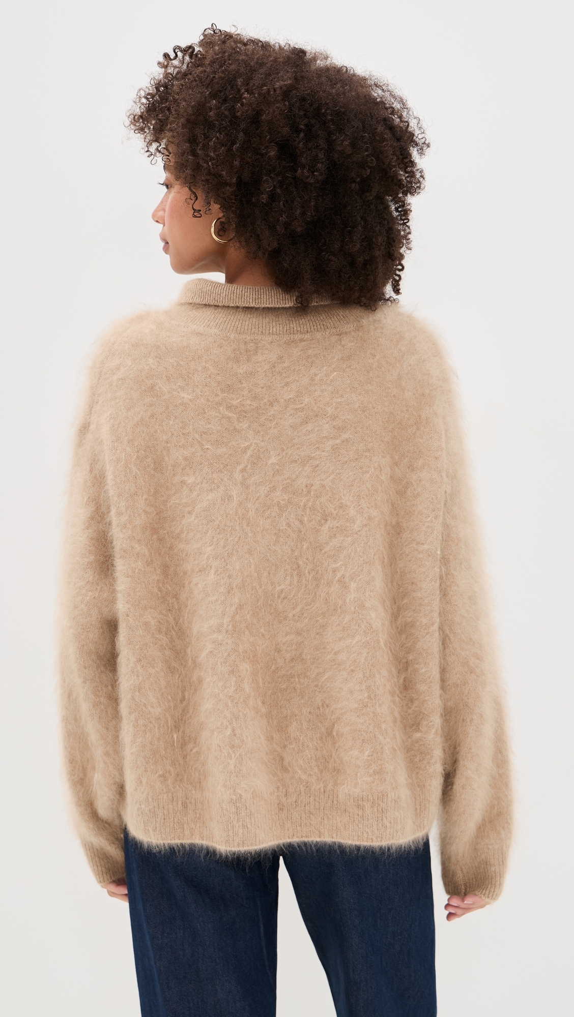 Jada Brushed Cashmere Sweater