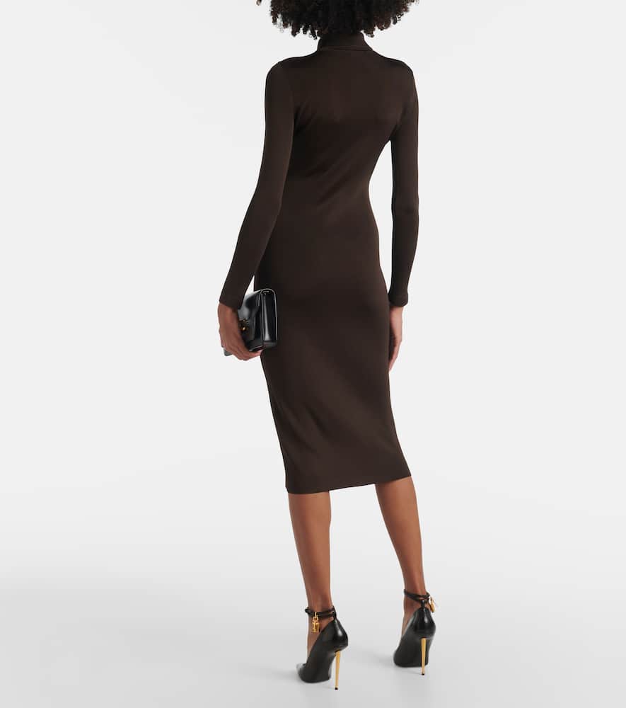 Midi polo dress