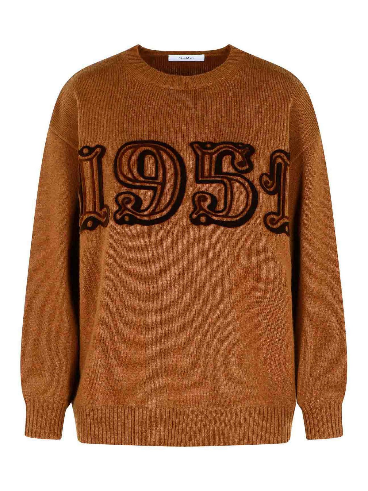 Wool And Cashmere Leather Sweater