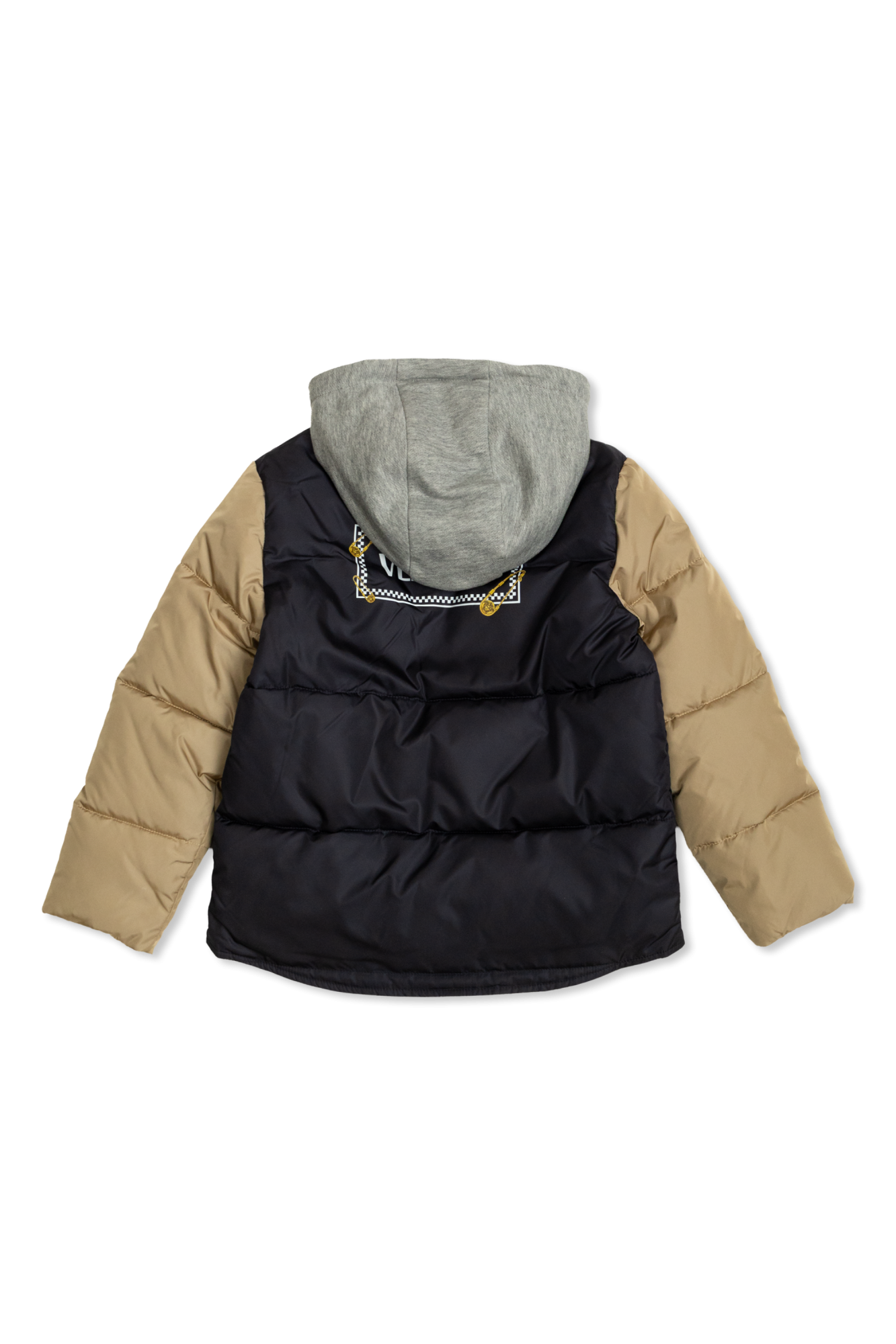 Insulated Jacket With Hood, Unisex, Navy Blue