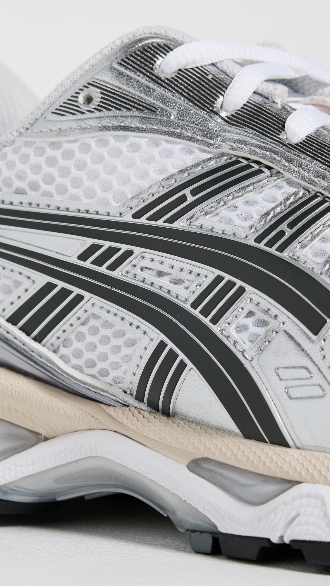 Gel-Kayano 14 Sneakers White/Graphite Grey