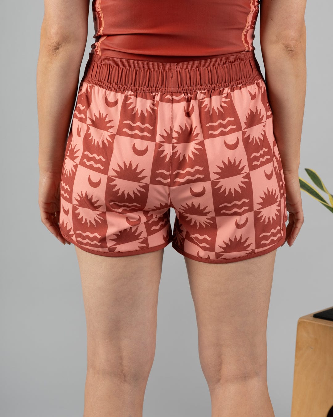 Saltrock Equinox Womens Boardshorts in Coral - Orange