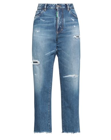 Woman Denim pants Blue