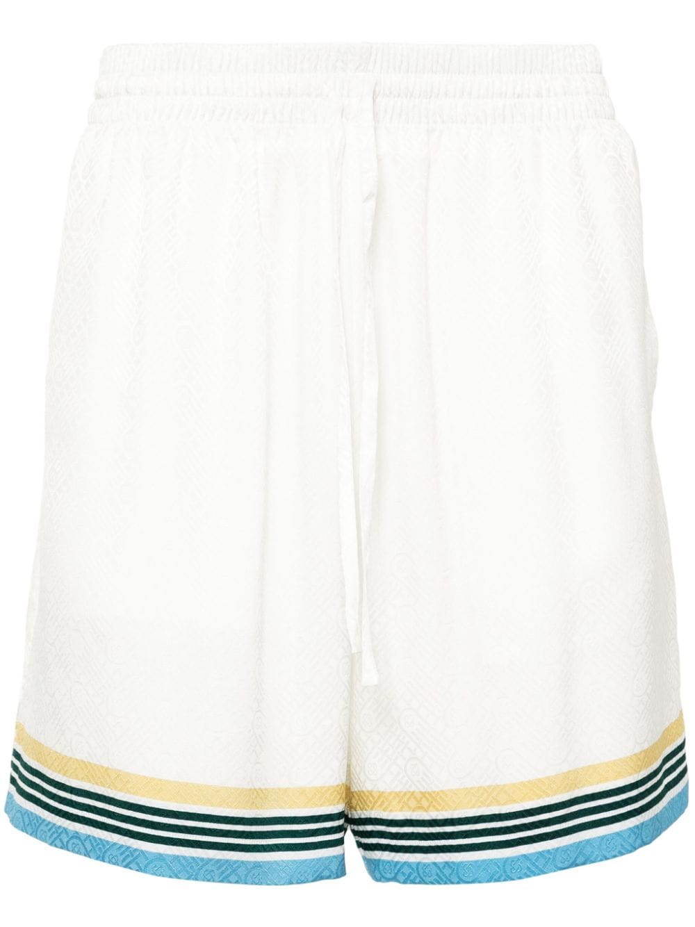Silk Drawstring Shorts for Men - SS24 Collection