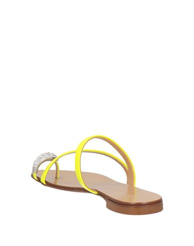 Woman Thong sandal Yellow