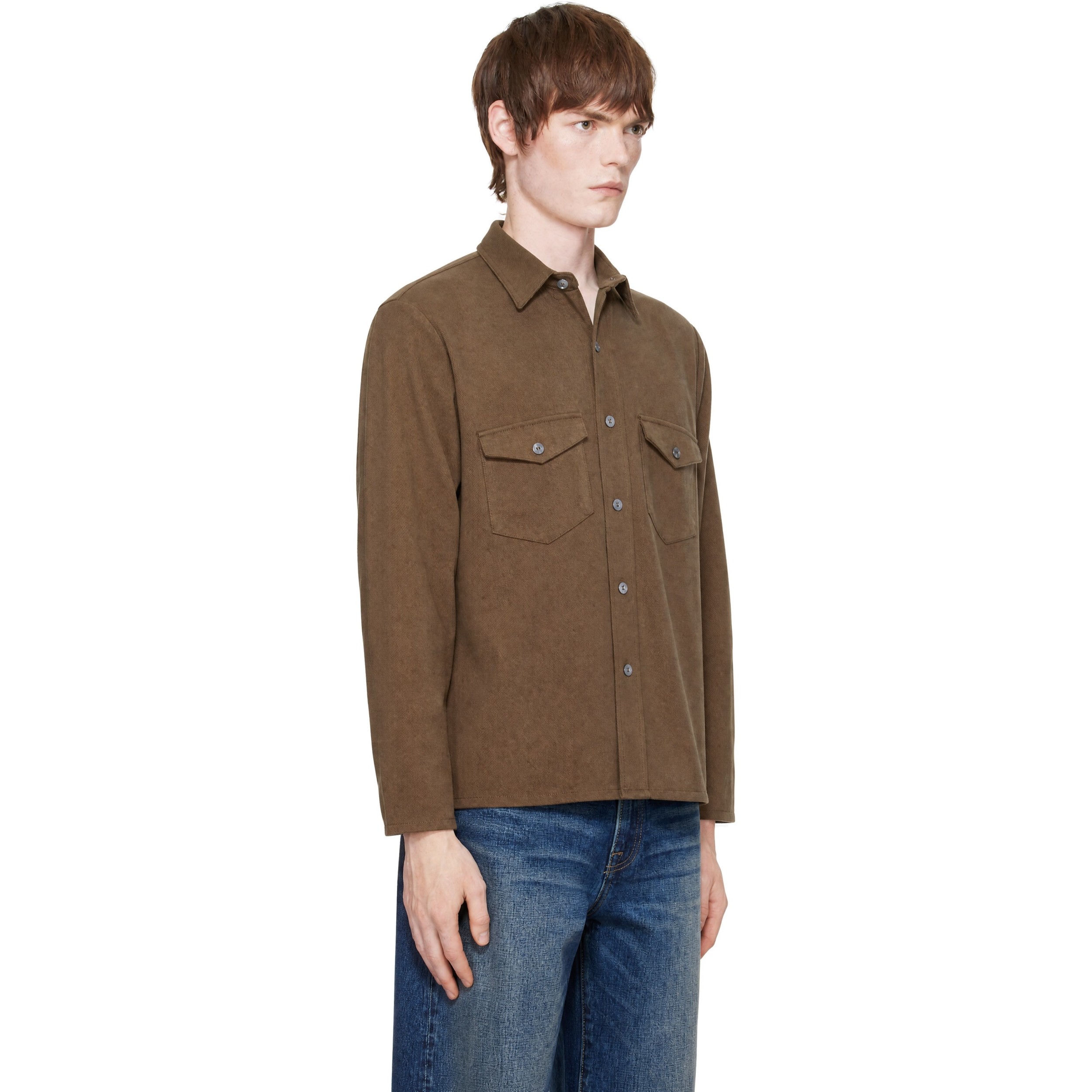 Brown Field Shirt