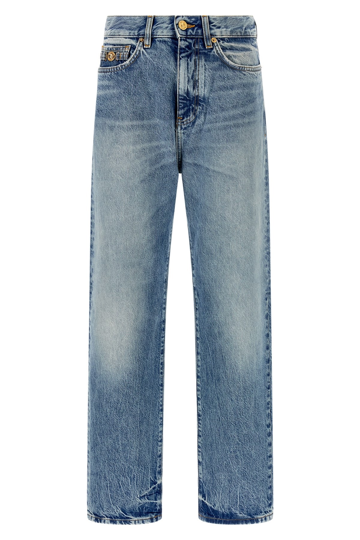 'Medusa Biggie' Jeans