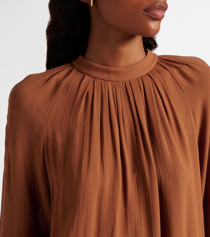 Garcia draped blouse