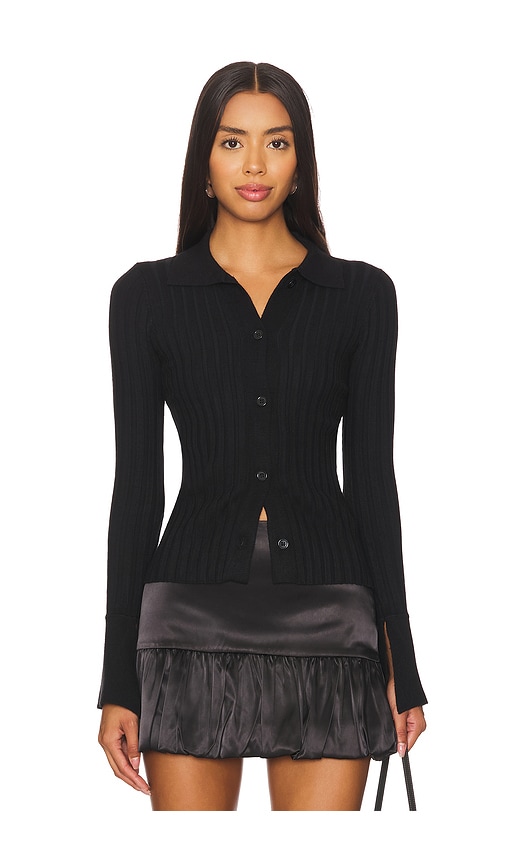 MORE TO COME STRICK BRANDY in Black. Größe S. Also in L