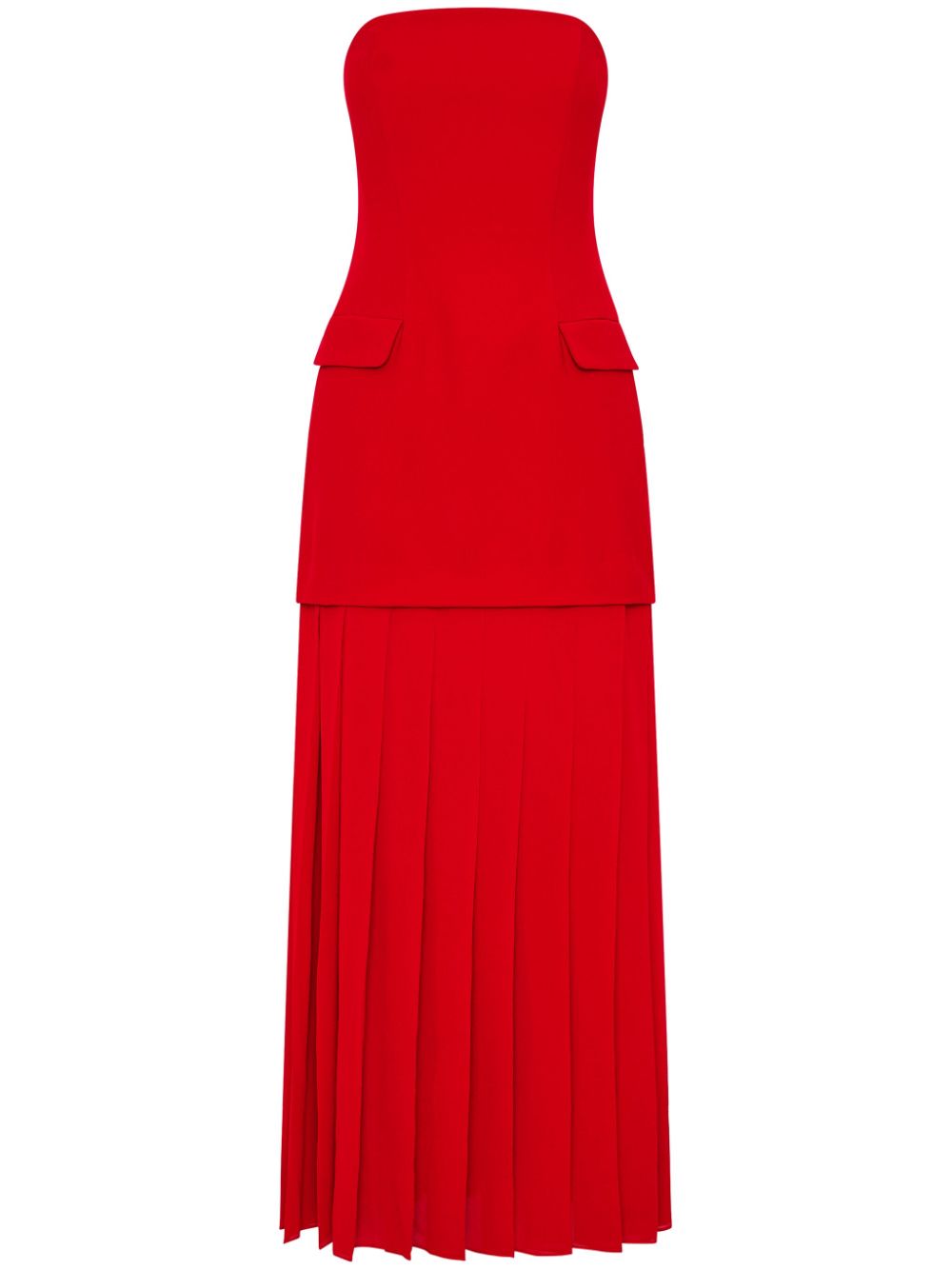 Rhonda maxi dress - Red
