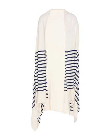 Woman Cardigan Ivory Size ONESIZE Linen