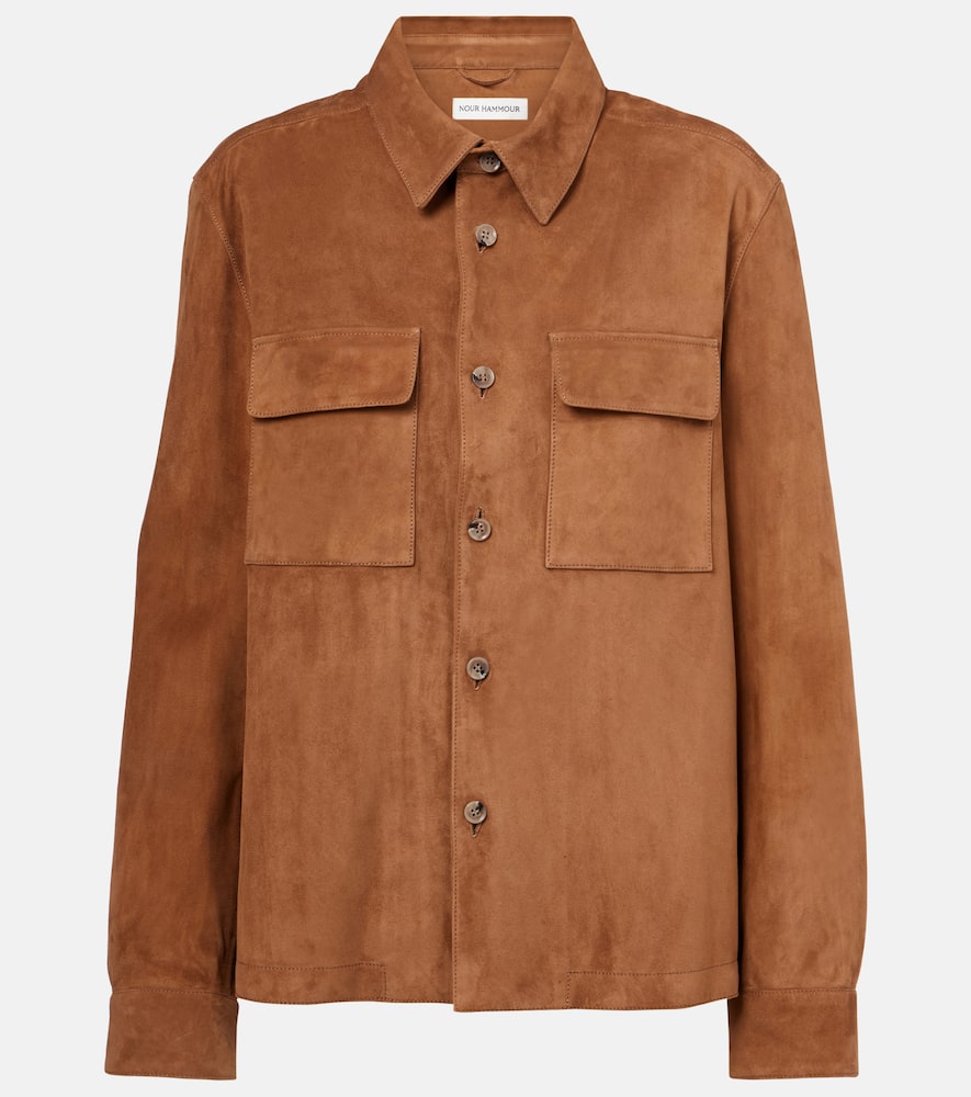 Jude suede shirt