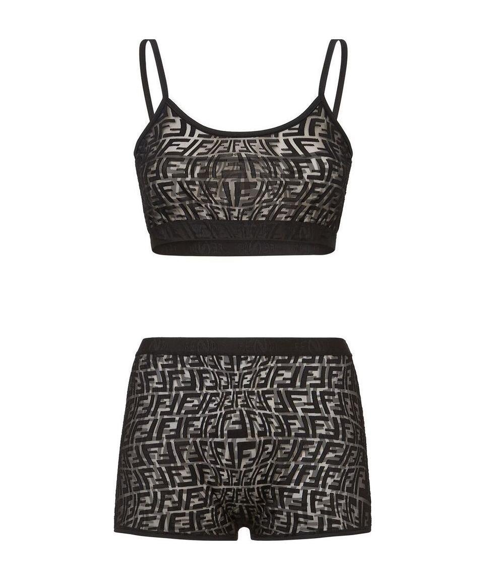 FF-print underwear set