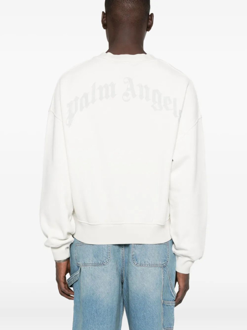 Off White Logo Sweatshirt