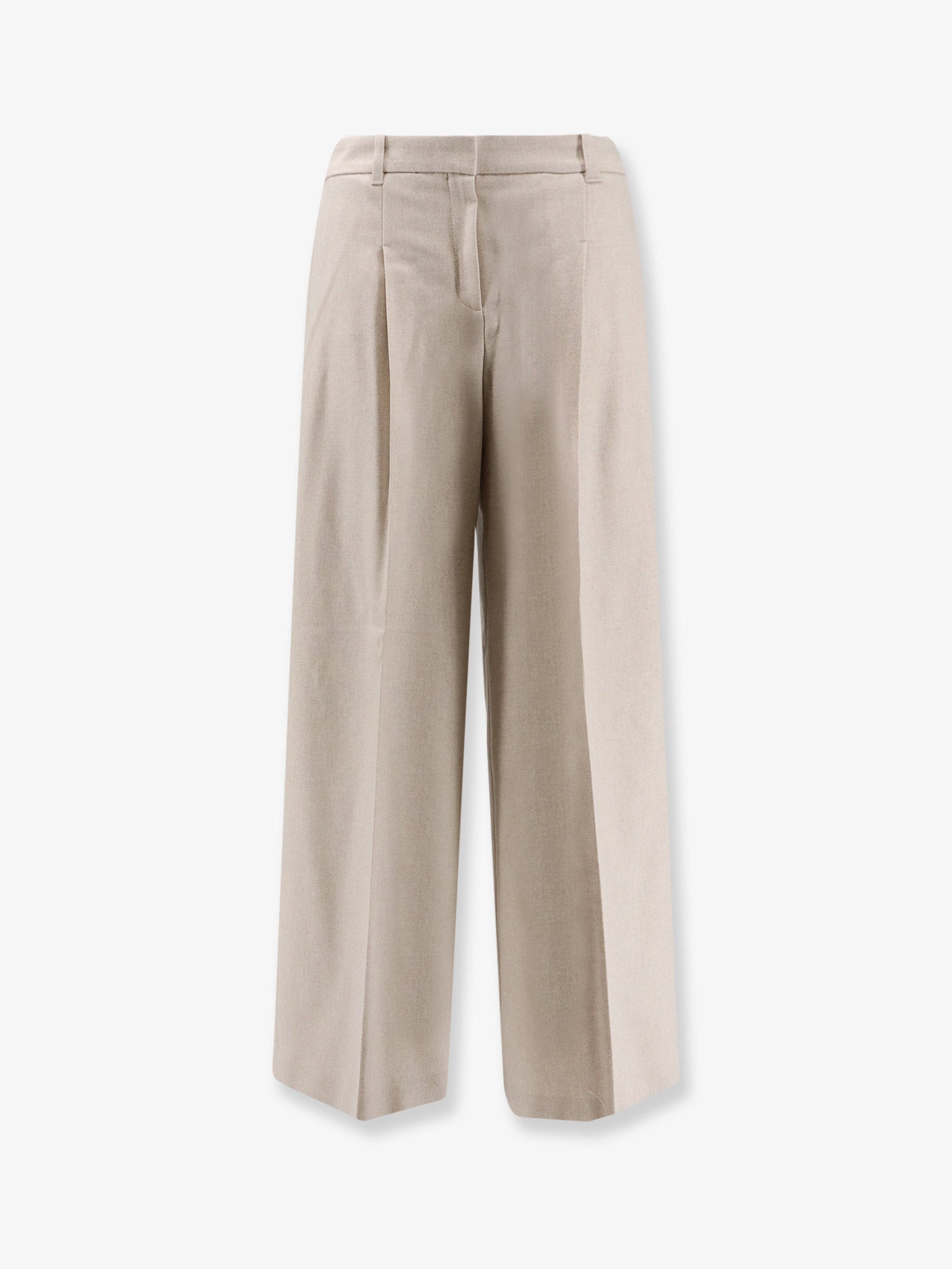 Tiana Trousers — Beige