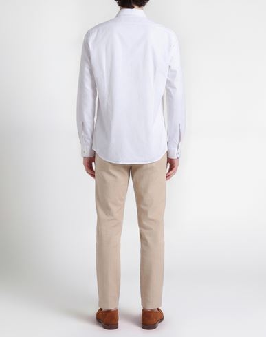Man Shirt White Size XXL Cotton