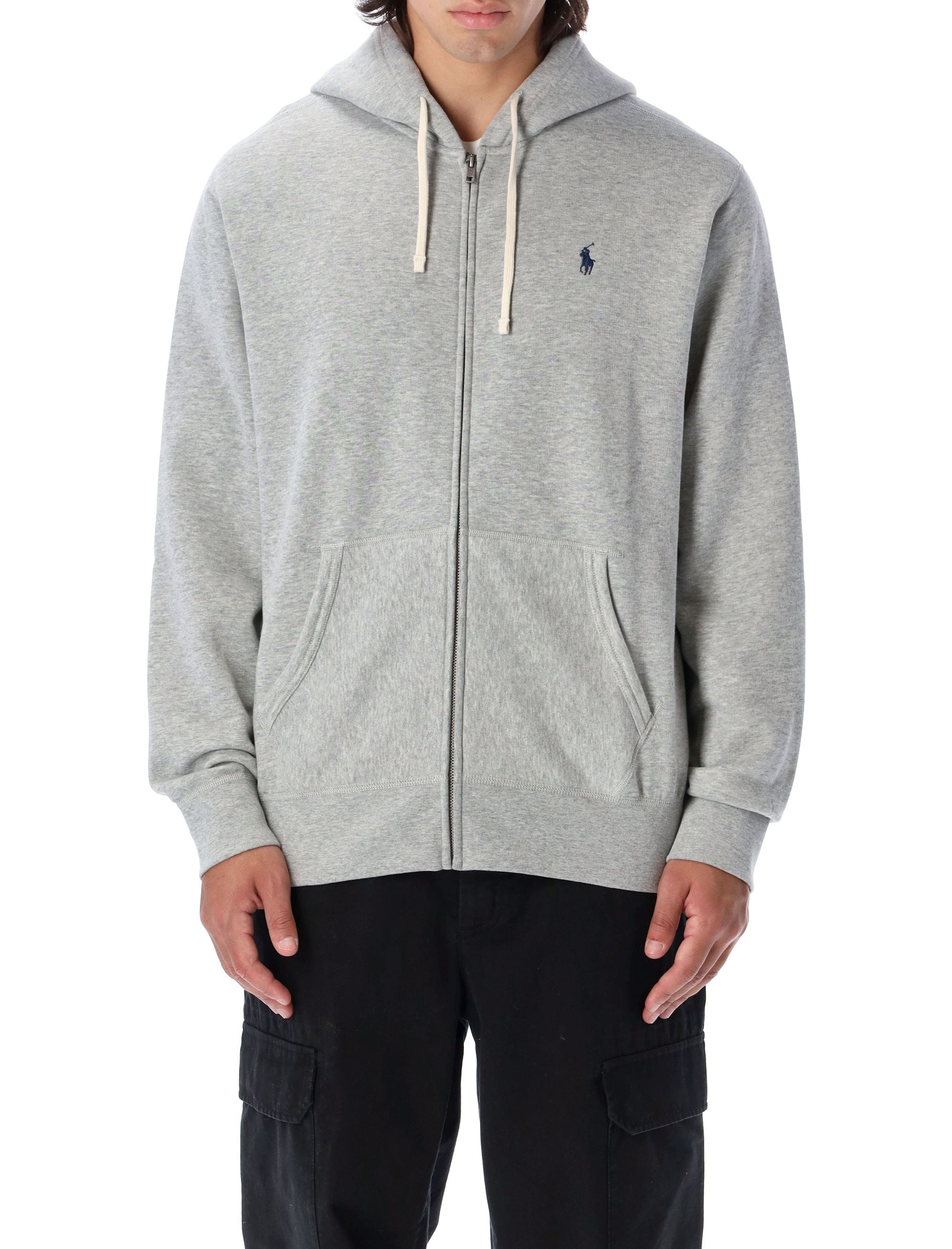 Classic Adjustable Zip Hoodie - Size L