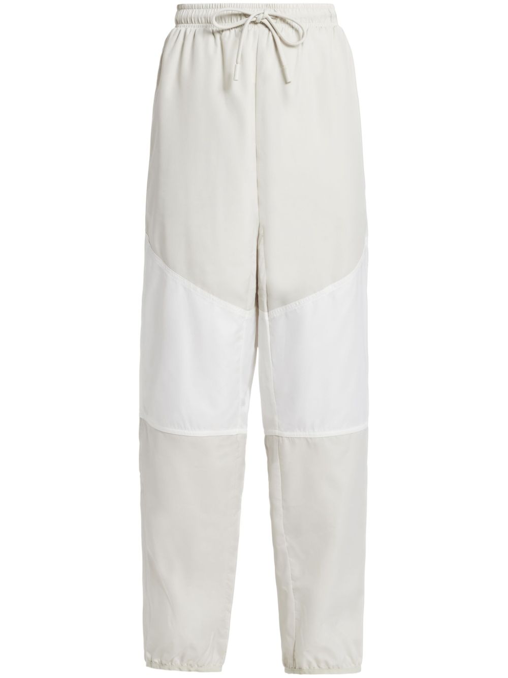 Colour-block track pants - Grey
