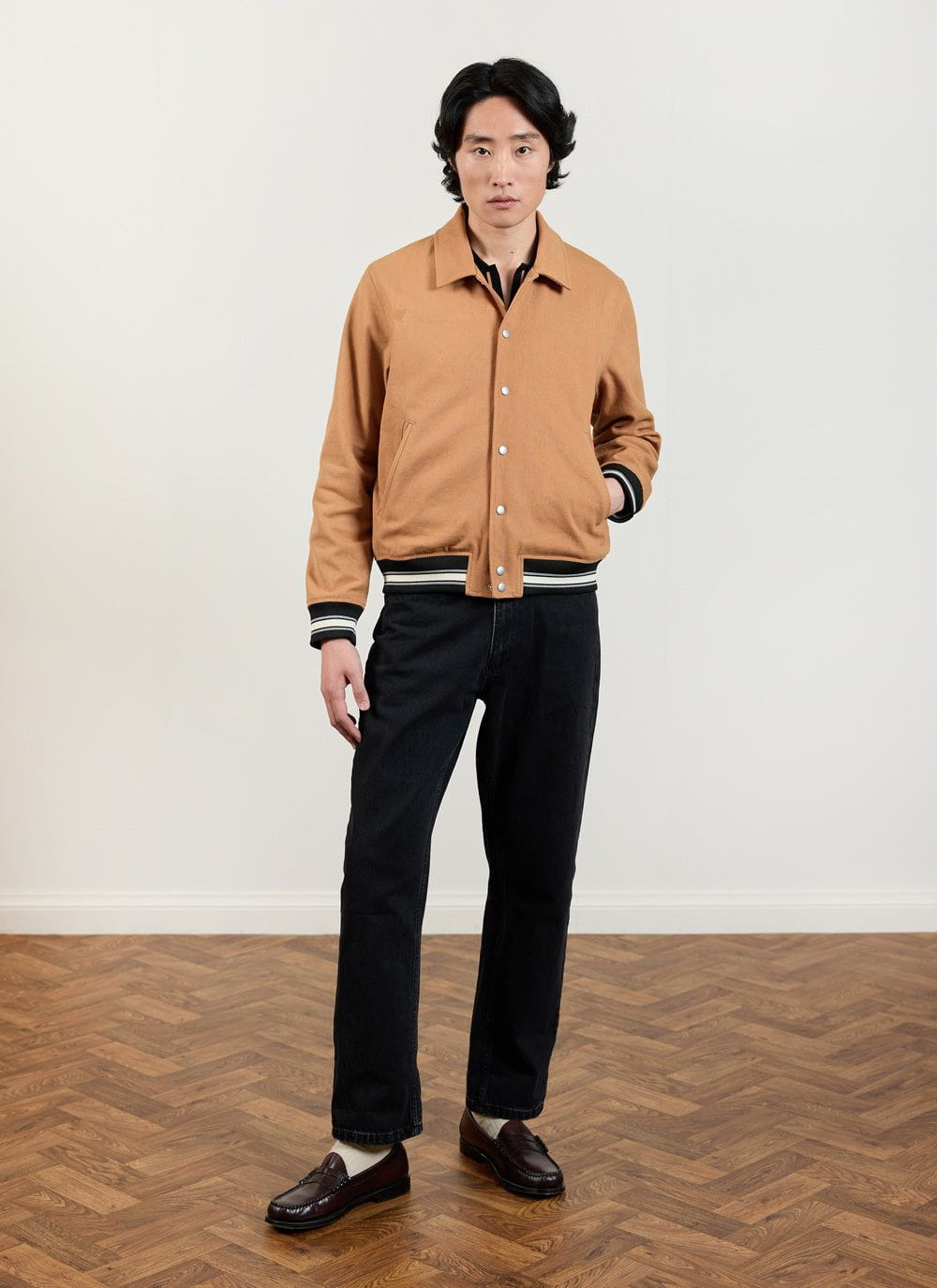 Varsity Bomber X Ilaria Tan