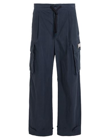 Man Pants Midnight blue Size 32 Cotton, Polyamide