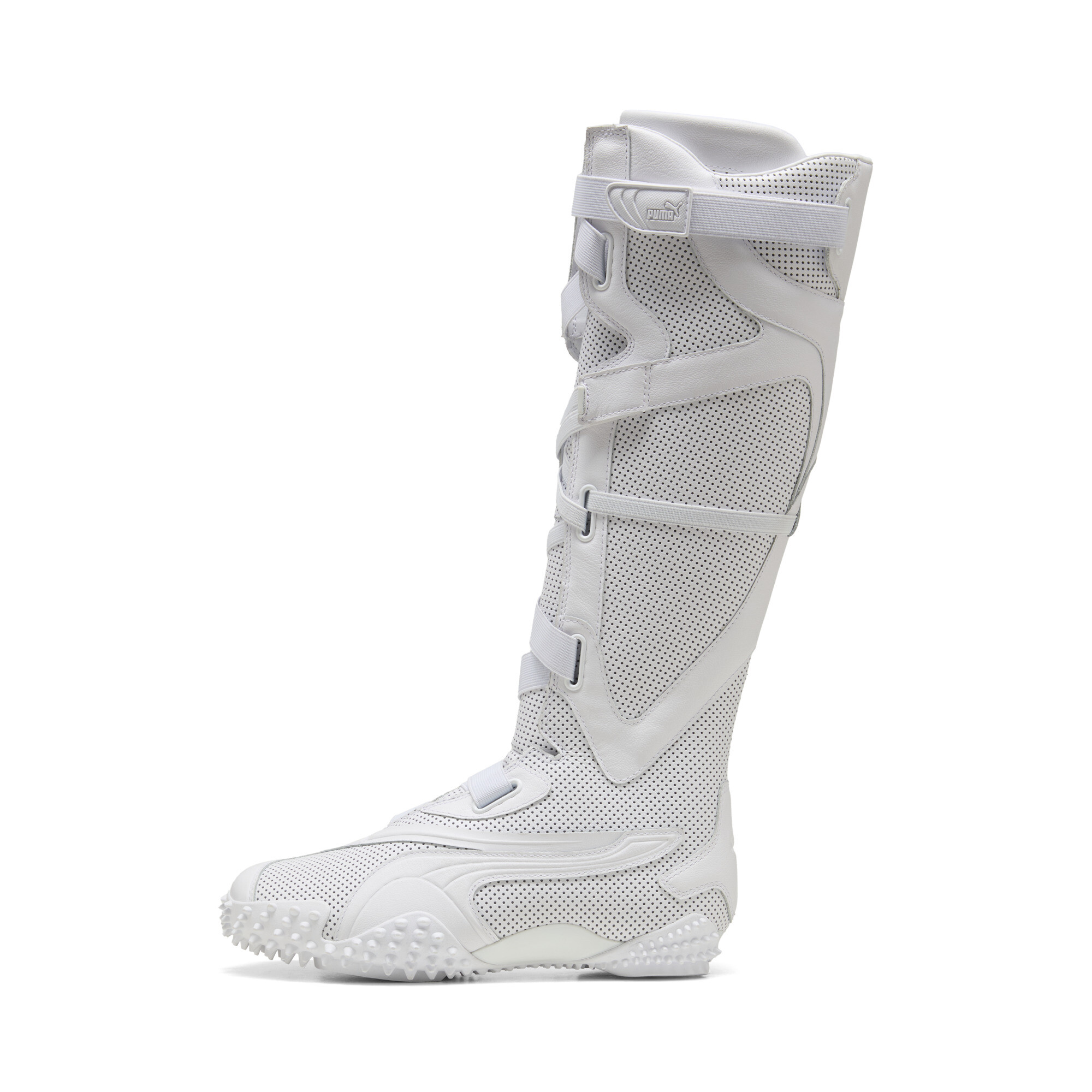 PUMA Mostro Leather Women's High Boots in White