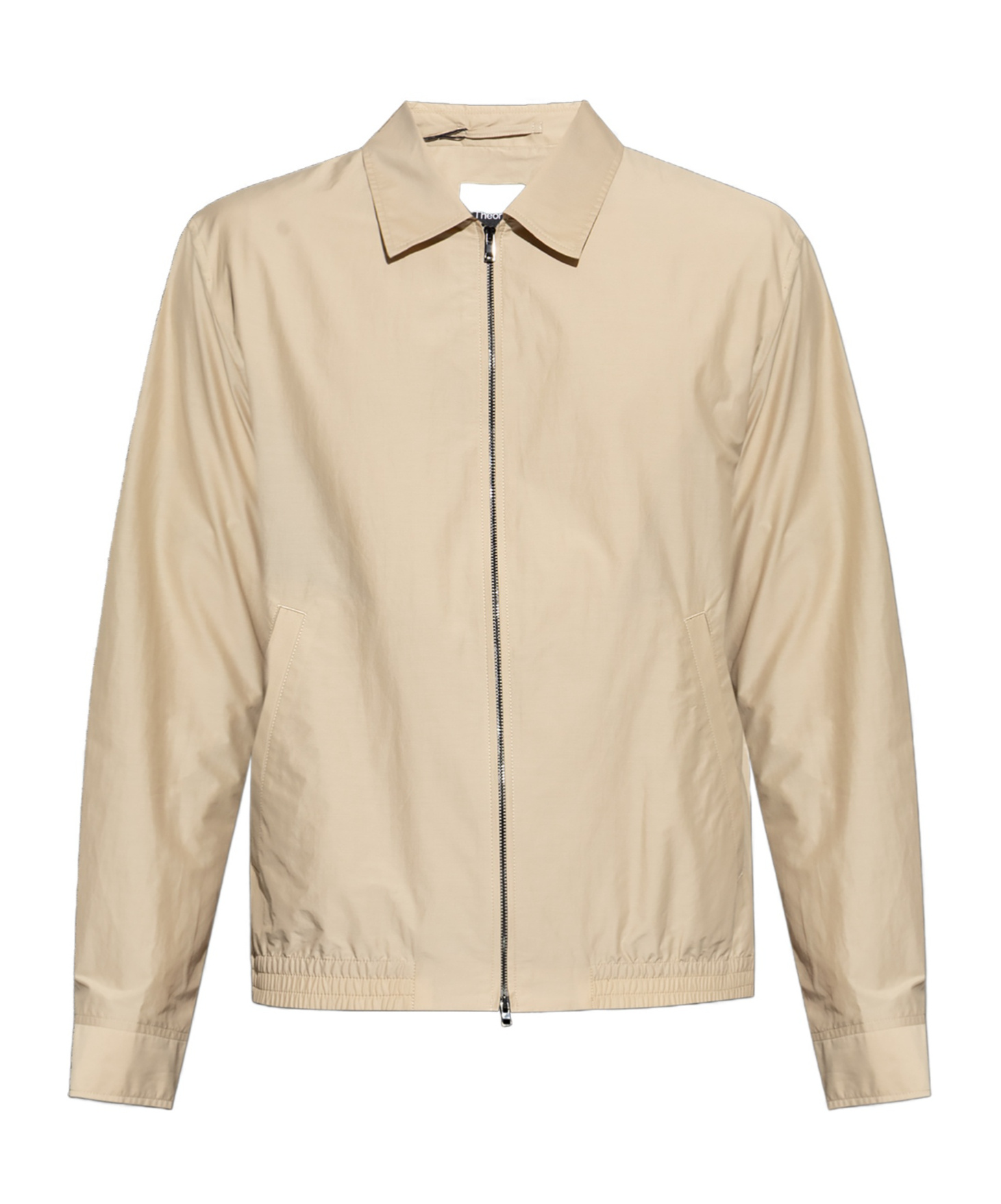 Zip-up lightweight jacket